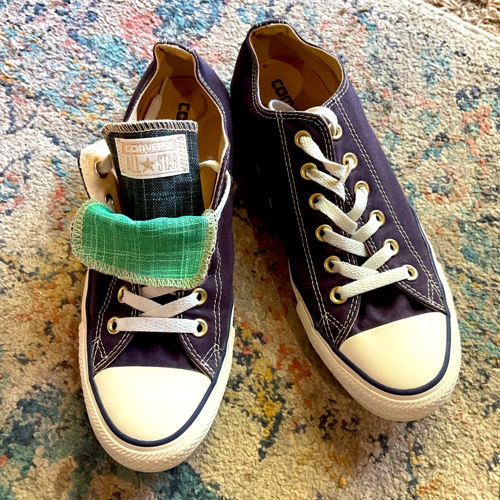 Converse low tops